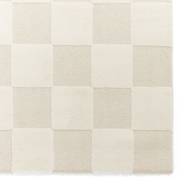 Elio Arvillia Machine Woven Cream Area Rug, Rectangle 160 x 230cm