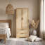 2 Door Metal Wardrobe