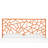 Tiffany Collection Open-Frame Headboard-21131645-21170820