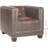 Faux Leather Club Chair-477641656