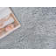 Exquisite Rugs Sumo Shag Handmade Handloomed Polyester/Microfiber Light Blue Area Rug-307553280