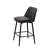 Deboroh 25.6" Swivel Upholstered  Bar & Counter Stool-1306703066