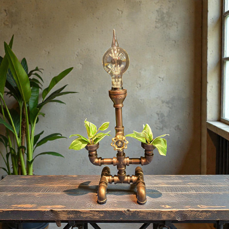 Mr. Willies 2 Faux Plant Lamp