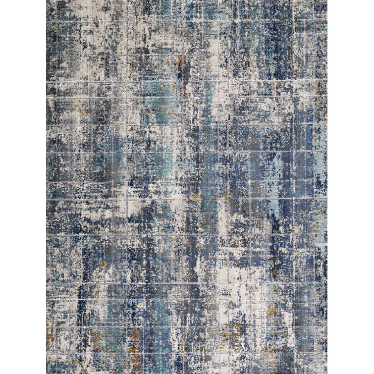 Blazek Abstract Indoor Rug