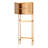 Catrease Freestanding Over The Toilet Storage-447970014