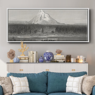 Le mont Hood du Columbia