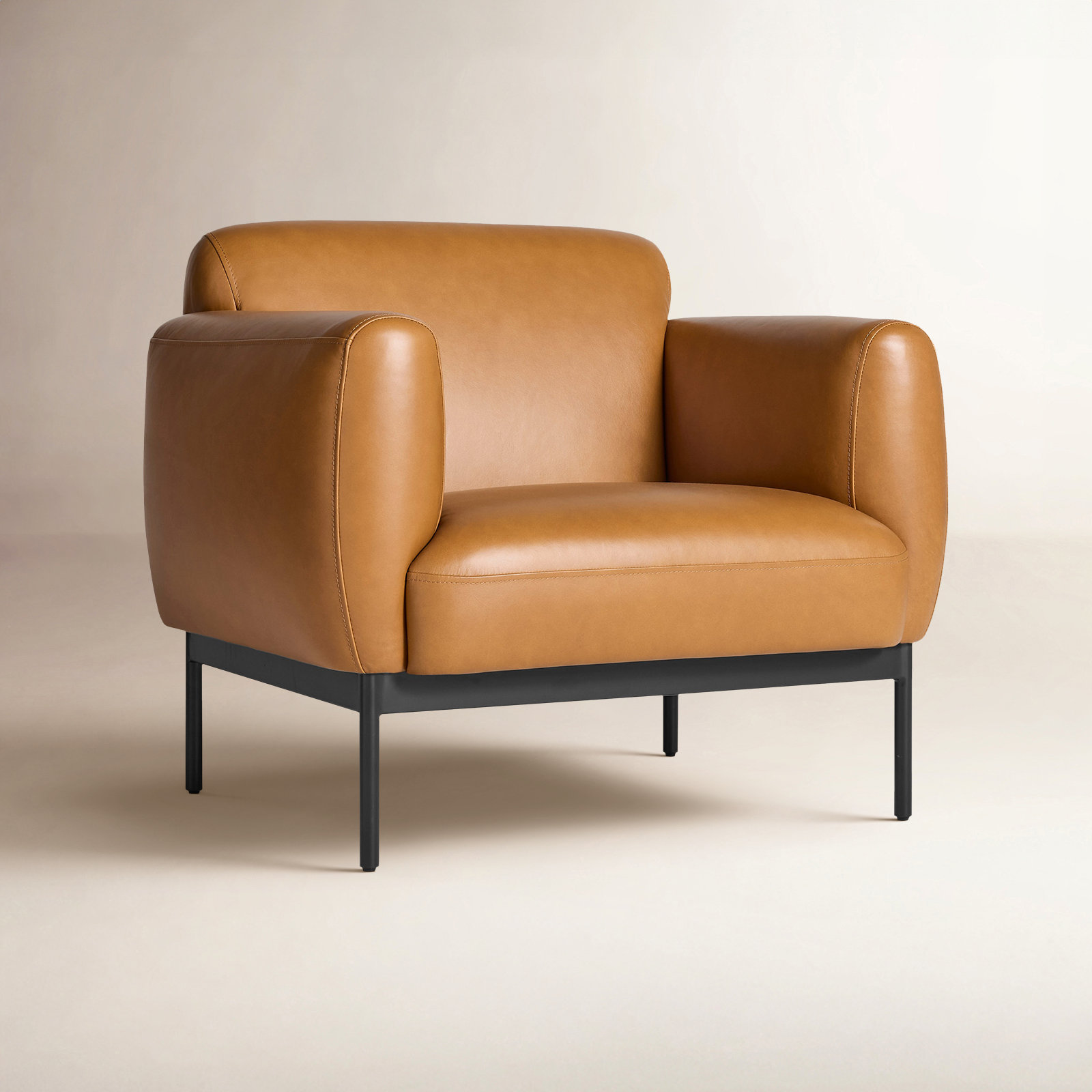 Puff Puff Upholstered Armchair