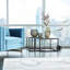 Arca Glass Nesting End Table