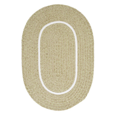 Tapis intérieur / extérieur vert Rickie