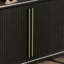 Buffet rétro simple et léger de luxe