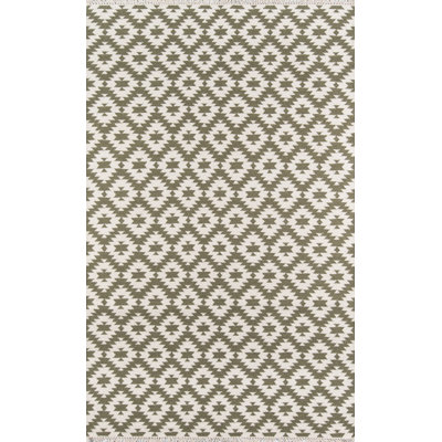 Thompson Wool Geometric Area Rug