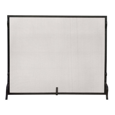 Pare-étincelles en acier à panneau simple Accardi