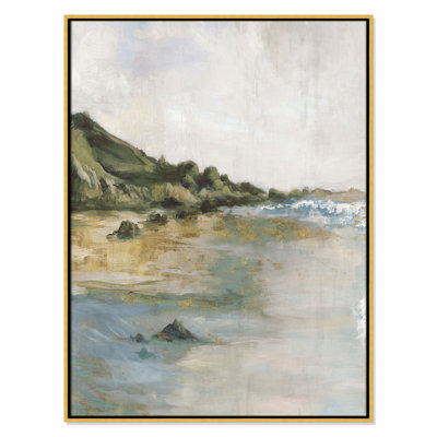 Tide’s Edge Print by 