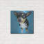 Winston Porter «Rachel's Dog» par Lucia Stewart, art mural en métal-2100933246