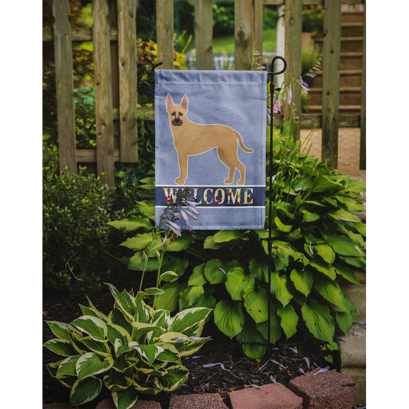 Drapeau impérial Shih Tzu Welcome Garden taille 9EC59815D20042D399EE9FCE8498D299, Croisement berger allemand et pitbull 2