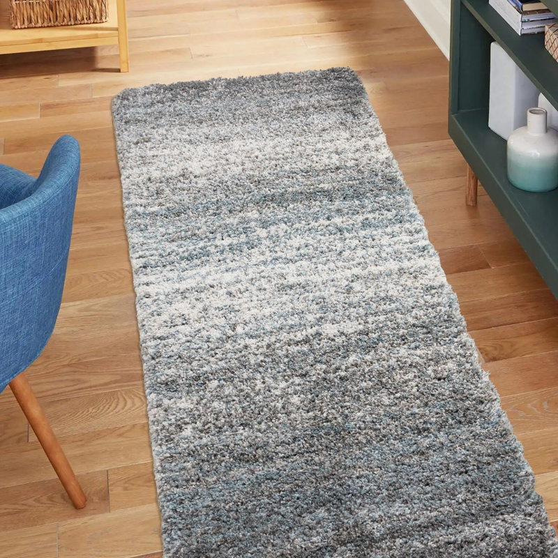 Smoak Performance Abstract Indoor Rug, Runner 2' x 7'7"