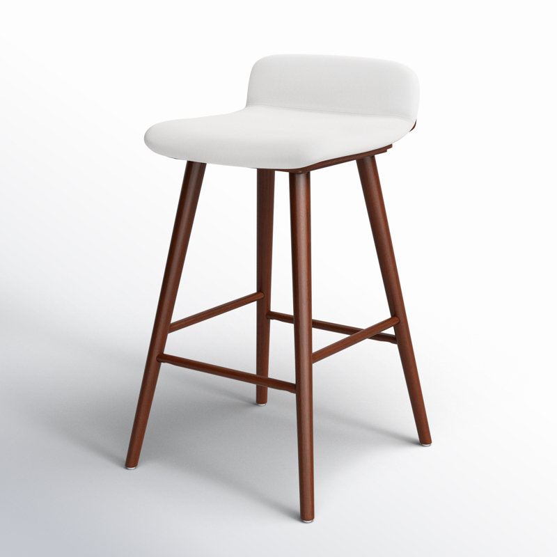 Tabouret Vanya, Tabouret de bar - 31,1 po, Blanc