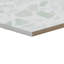 Terrazzo 9" Hexagon Matte Terrazzo Look Porcelain Tile-7082915