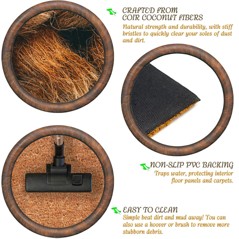 Maziya Non-Slip Doormat