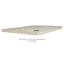 Natural 3" Pillowtop Pad - Boxed Edge Construction-61835157-132157525