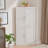 Corner Storage Cabinet, Stackable Corner Shelf for Living Room, Bedroom, Kitchen, Solid Wood Veneer (31" / 36" Options)-252120312-252120197-257501723
