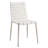 Brett 18'' H Leather Upholstered Metal Armchair-751928387-751928386