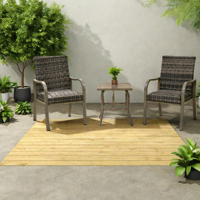 Sturdy Patio Tables, Steel 19.3 Inch Compact Modern Table For Patio Home