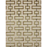 Geometric Area Rug in Cashmere