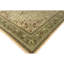 Tapis beige noué à la main de haute qualité