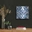 «Cobalt Tile I» par Grace Popp-1259864628