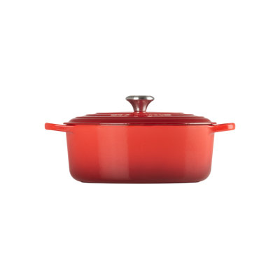 Le Creuset Enameled Cast Iron Oval Dutch Oven with Lid