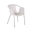 Anjali Stackable Outdoor Patio Dining Armchair-1300199471