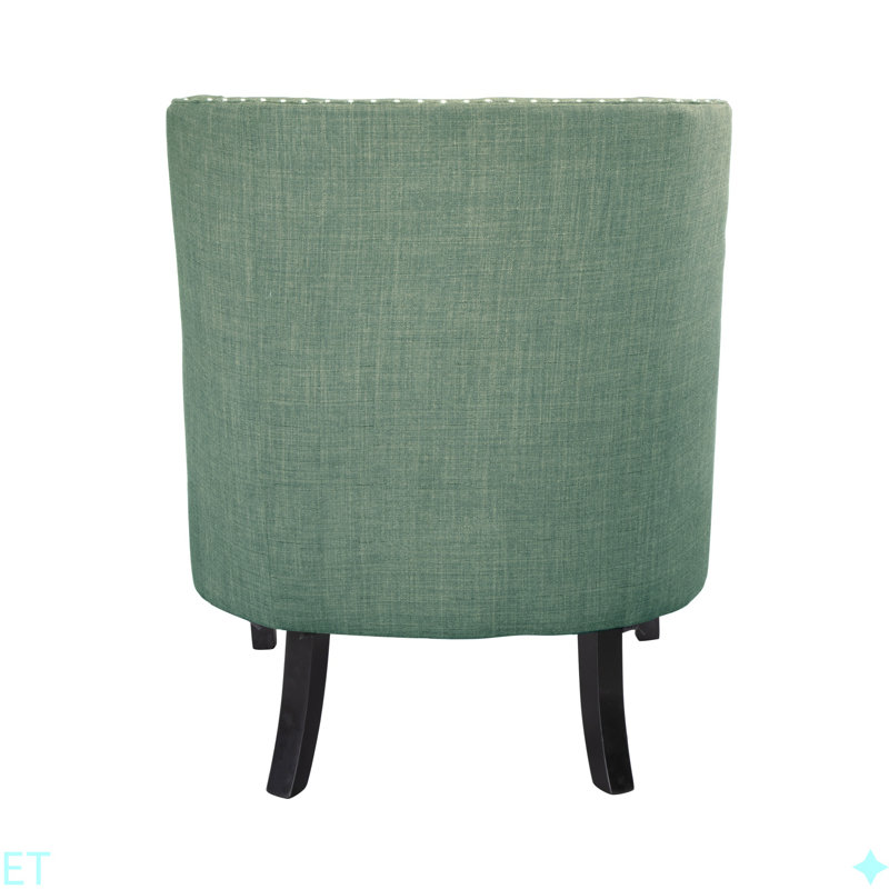Mobilier de salon 1 pièce, Polyester sarcelle