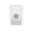Sotto 12 1.0Bowl Ceramic Undermount Kitchen Sink, G White w Waste-305x455mm