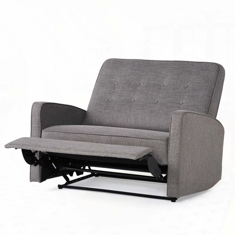 Fauteuil inclinable manuel 47 po de largeur, Gris