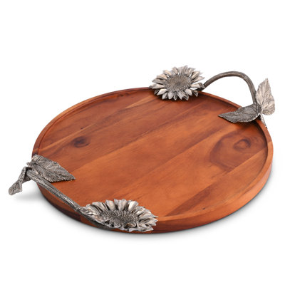 Harvest Solid Wood Tray