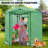 6.6 x 6.6 Ft Hexagon Outdoor Portable Walk-In Hobby Greenhouse, Flower House-116302486