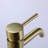 Single-Hole and Mounting / Installation Required -handle Bathroom Faucet