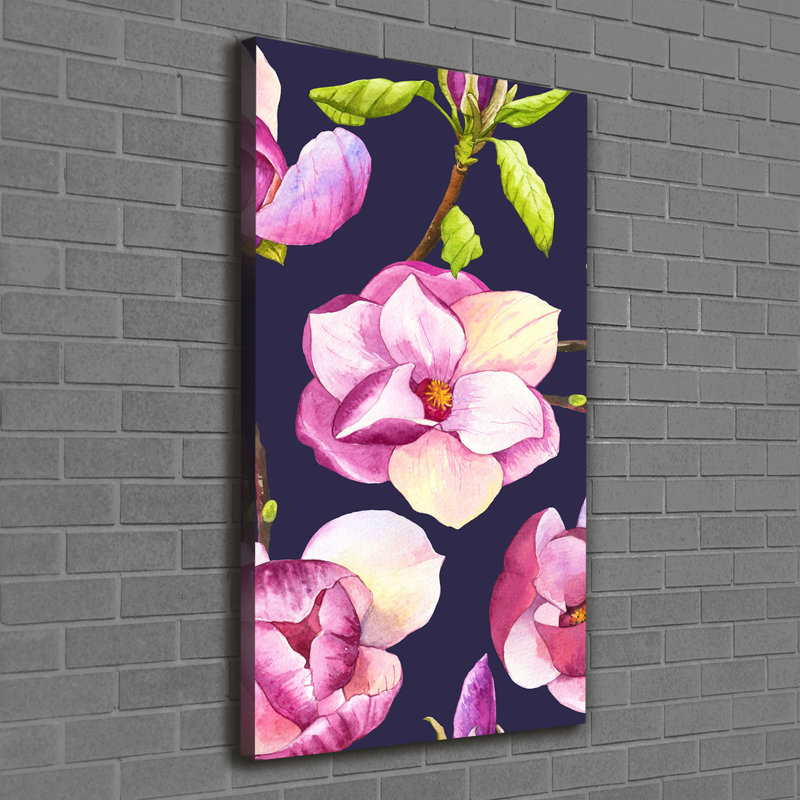 Magnolia - Wrapped Canvas Print