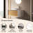  36" Single Bathroom Vanity Wall-mounted Floating vanities with White Solid Surface Top,Floating vanities for Small Spaces-394567495-394567498