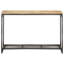 Olive 110cm Solid Wood Top Console Table-912864137