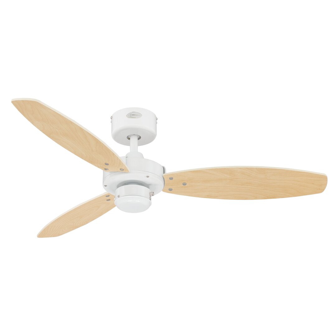 Surrey 105cm 3-Blade Ceiling Fan white