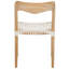 Aruna Side Chair in Beige/Cream