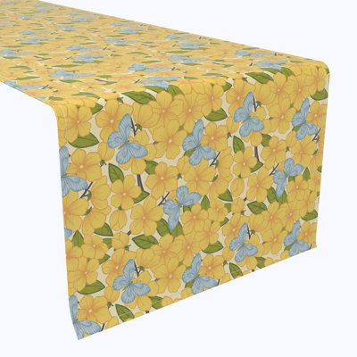 Floral Table Runner