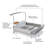 KitchenAid® Full Size Expandable Dish Rack-68936693-68936695