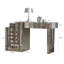 Meuble-lavabo en acier inoxydable-835280328