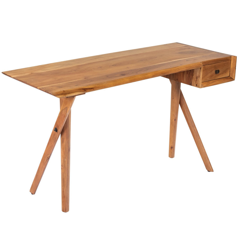 Vikky Natural Wood Desk
