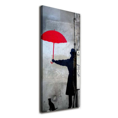 Mural - Wrapped Canvas Print