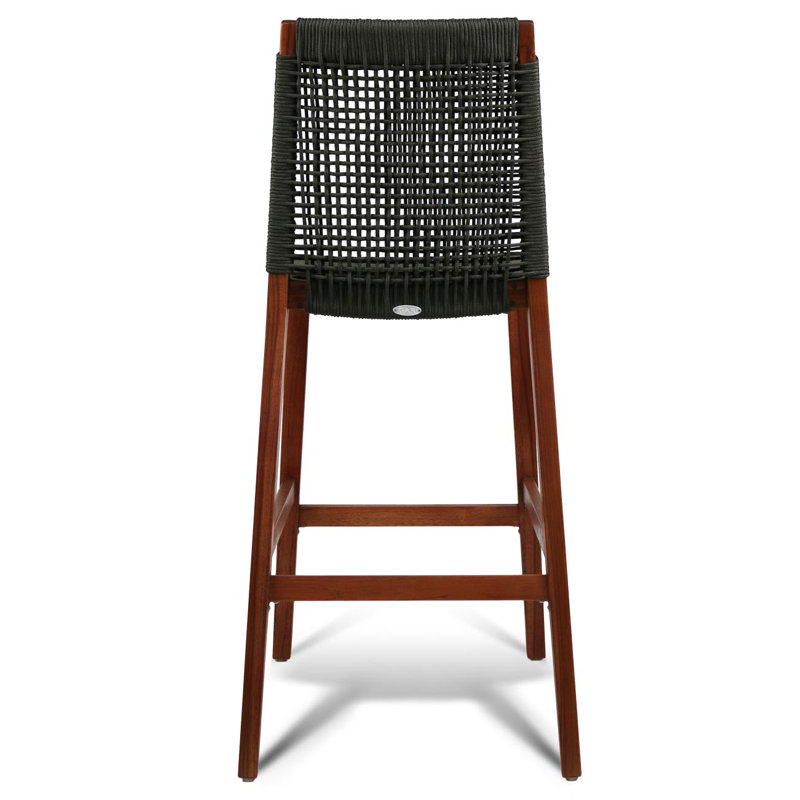 Lure Bar Stool, Charcoal