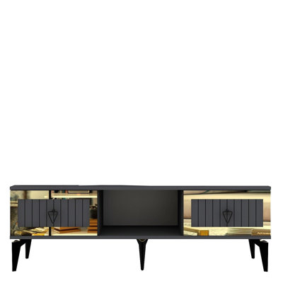 Olivia Unfinished TV Stand for TVs up to 60"